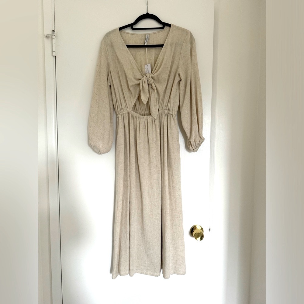 NWT Rachel Pally Linen Dress
